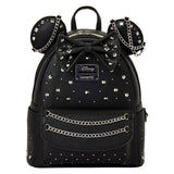 Mochila Studs & Chains Minnie Disney Loungefly 26cm