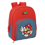 Mochila Super Mario Adaptable 34cm