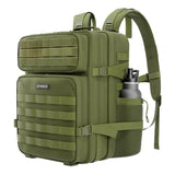 Mochila Táctica Militar Force B500 50 L, Verde