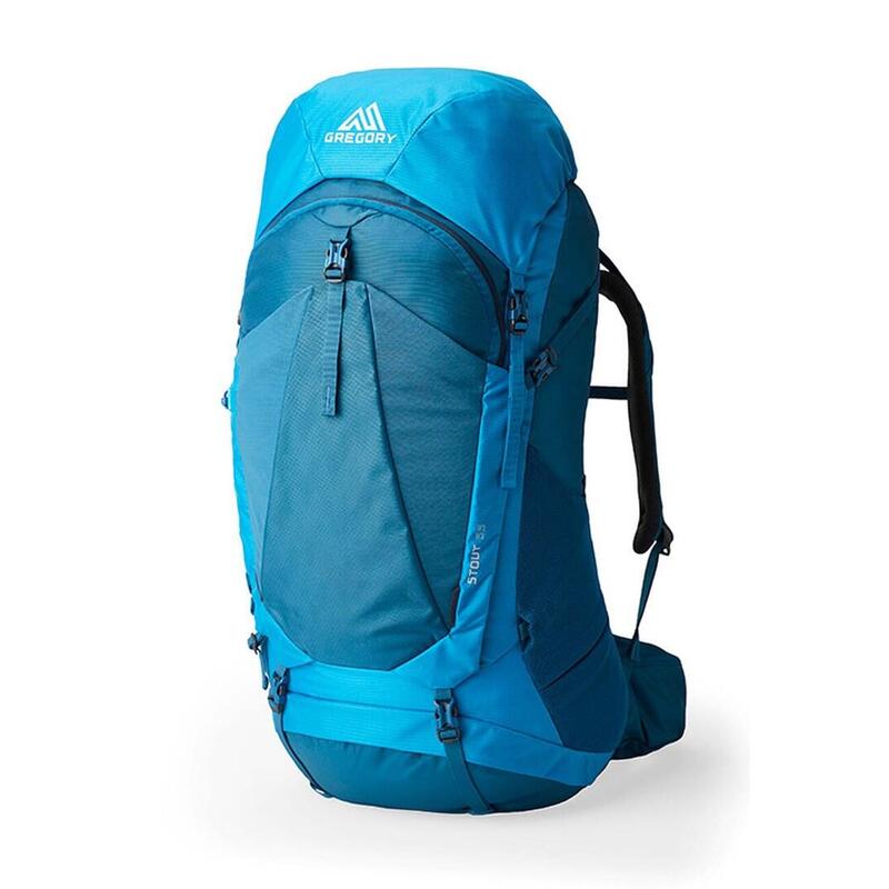 Mochila Touring Gregory Stout 55 Para Hombre Brújula Azul