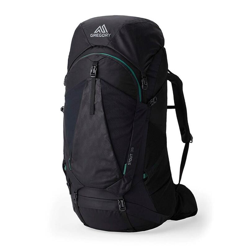 Mochila Trekking Gregory Stout 70 - Negro Bosque