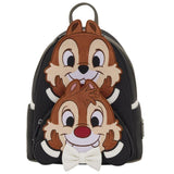 Mochila Two Chips & A Miss Chip And Dale Disney Loungefly 26cm