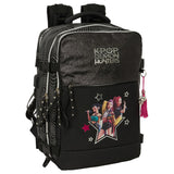 Mochila Viaje Cabina Energy Kpop Demon Hunters 44cm