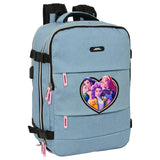 Mochila Viaje Cabina Huntrix Kpop Demon Hunters 44cm