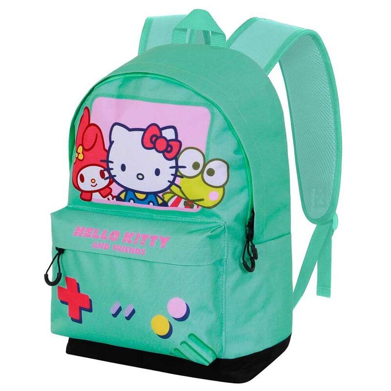 Mochila Videogame Hello Kitty And Friends 41cm