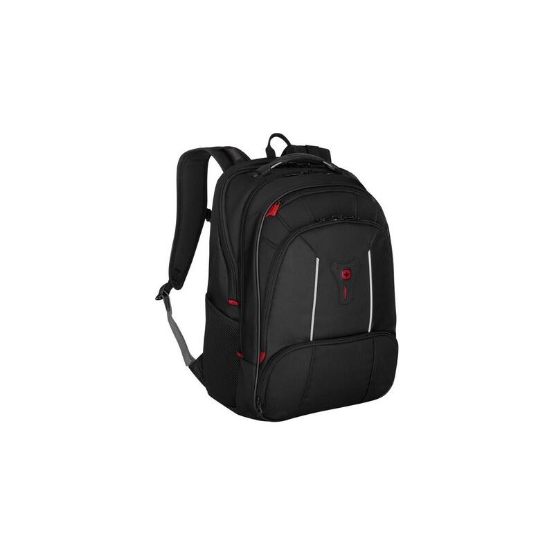 Mochila  Wenger Carbon Pro Business, Negro, Hasta 39,6 Cm 15,6" 653129