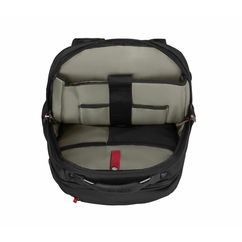 Mochila Wenger Cosmic  (Negro, Hasta 43,2 Cm (17"))