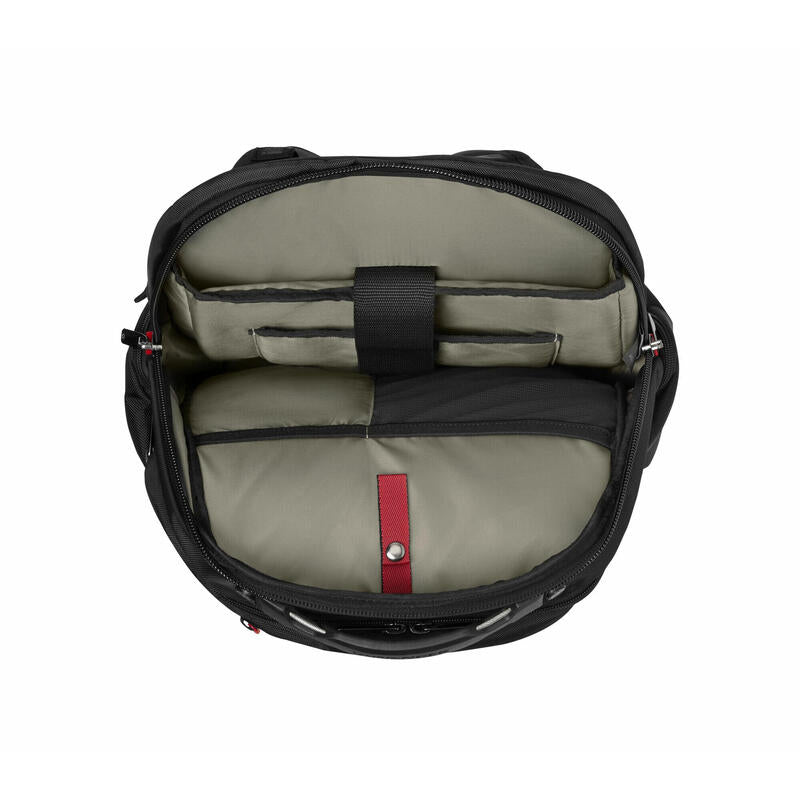 Mochila  Wenger Meteoro (Negro, Hasta 43,2 Cm (17"))