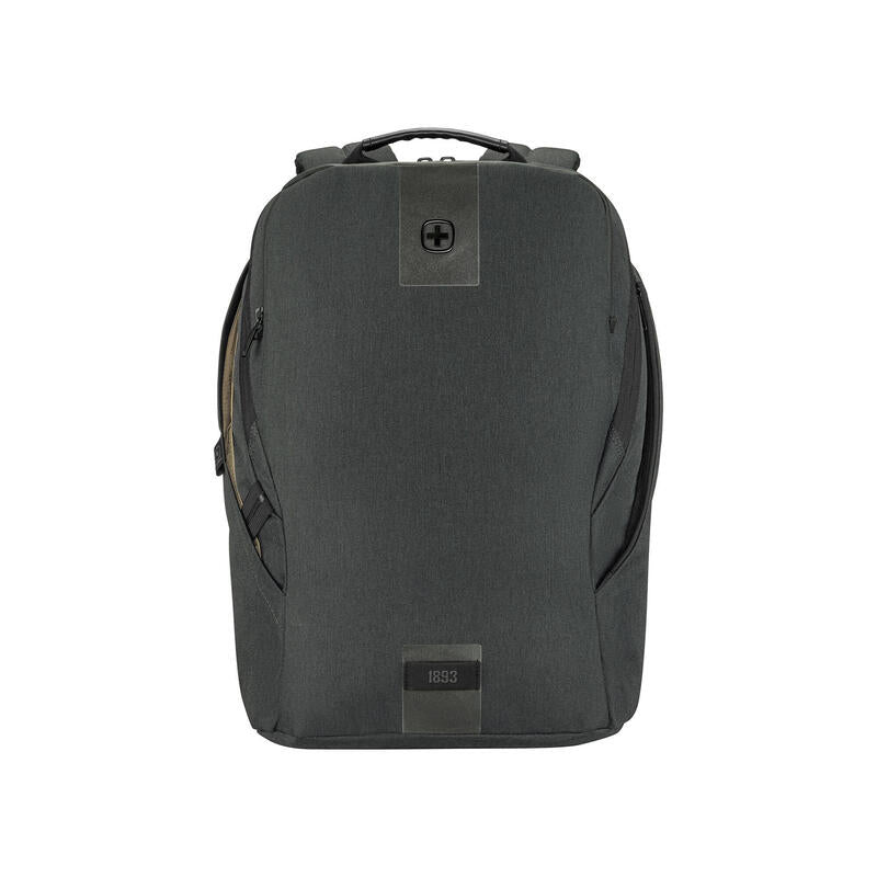 Mochila Wenger Mx Eco Light 16" Y Tablet 10" Charcoal