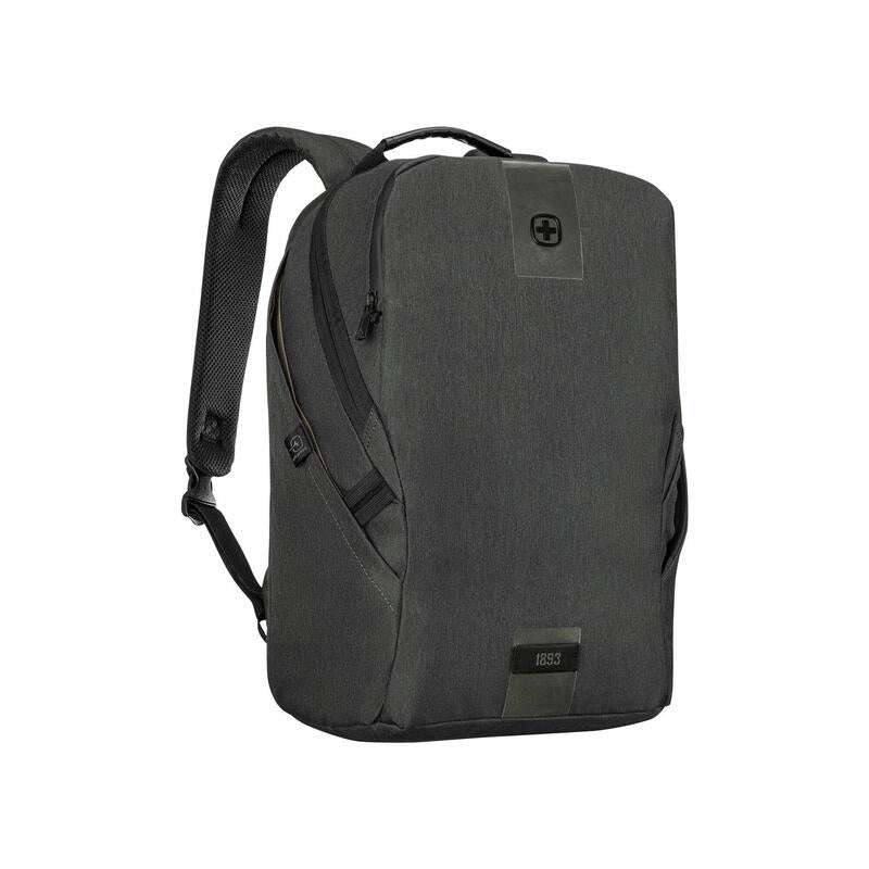 Mochila Wenger Mx Eco Light 16" Y Tablet 10" Charcoal