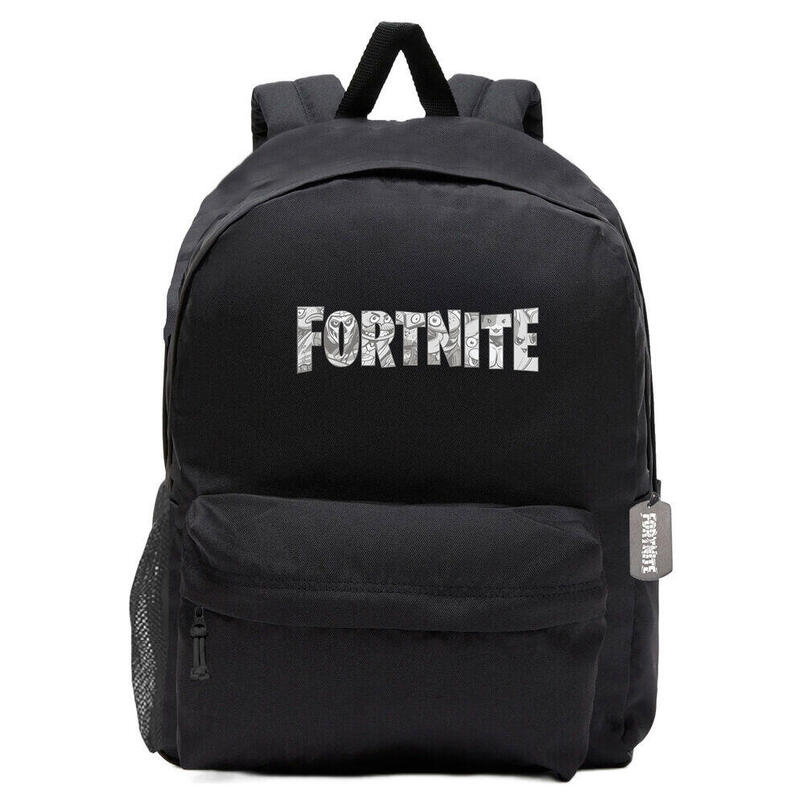 Mochila Where We Droppin Fortnite 41cm Adaptable