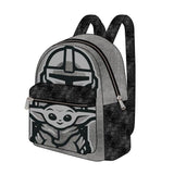 Mochila Yoda Mandalorian Star Wars 27cm