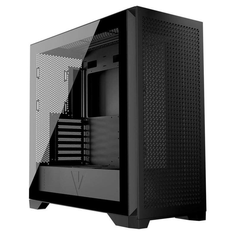 Modecom Caja De Ordenador Volcano Expanse  T Midi Black