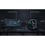 Modecom Caja De Ordenador Volcano Stellar Plus Midi Negro