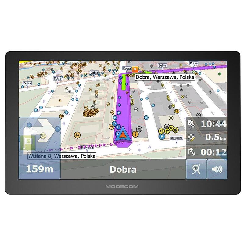 Modecom Freeway Cx 9.4 Navegación Coche + Mapfactor Mapas De Europa