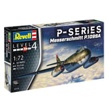 Model De Plástico Avión Messerschmitt P.1099a-P-Ser 1/72