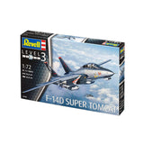 Model De Plástico F-14d Super Tomcat