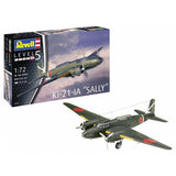 Model De Plástico Ki-21-La Sally 1/72