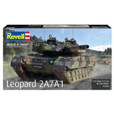 Model De Plástico Leopard 2a7a1