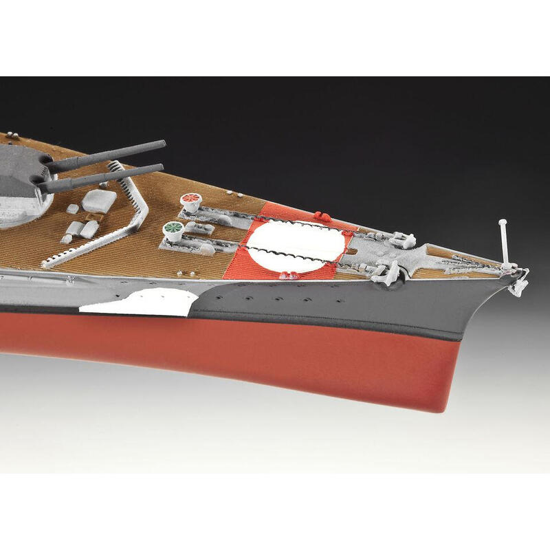 Model De Plástico Okret Wojenny Bismarck