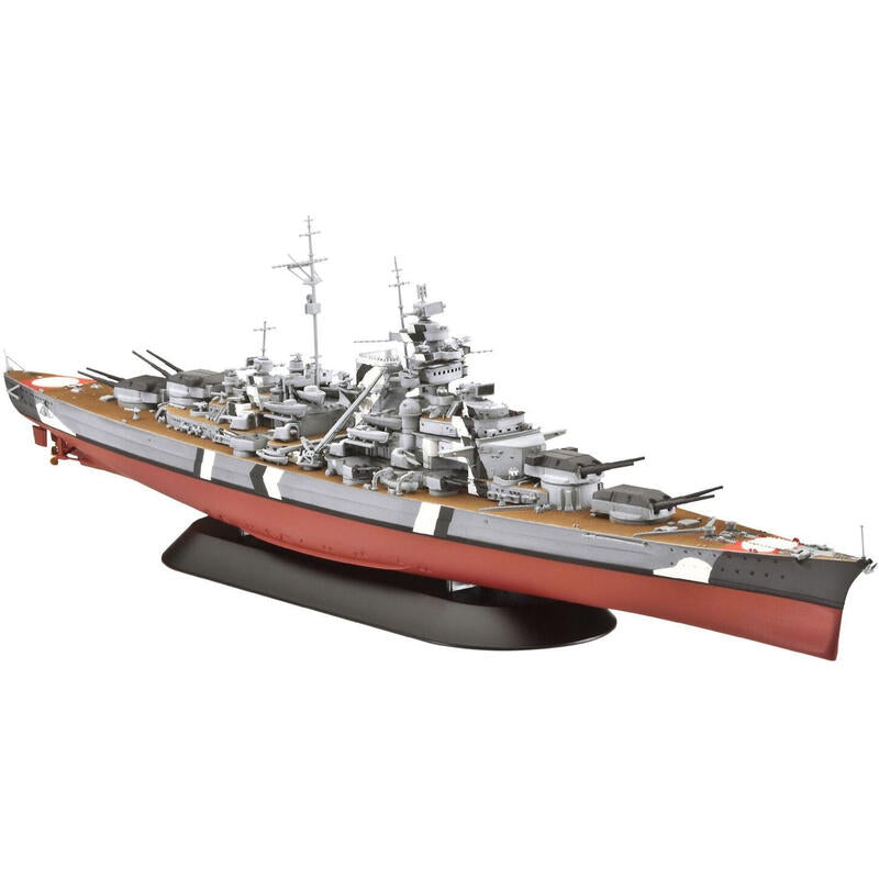 Model De Plástico Okret Wojenny Bismarck