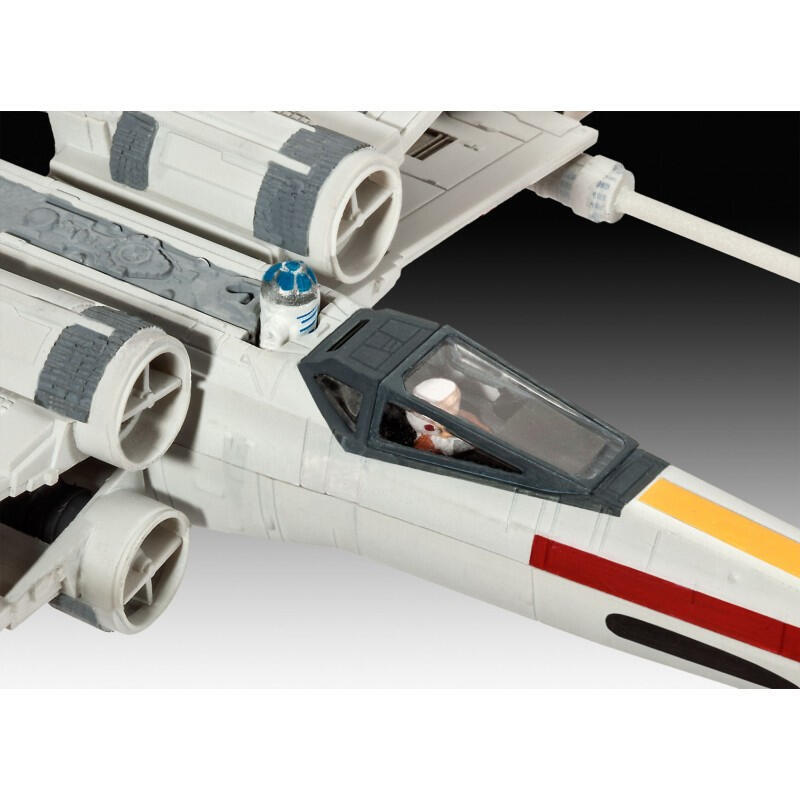 Model De Plástico Star Wars X-Wing Fighter