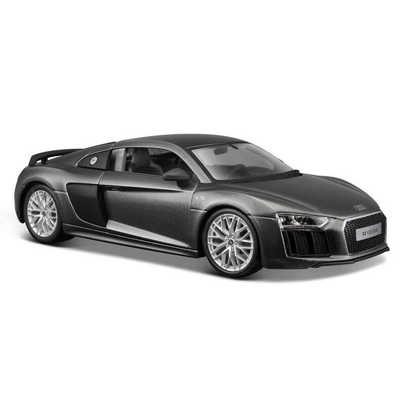 Model Kompozytowy Audi R8 1/24 Szary