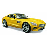 Model Kompozytowy Mercedes Amg Gt 1/24 Zólty