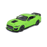 Model Kompozytowy Mustang Shelby 2020 Gt500 Zielony 1/24