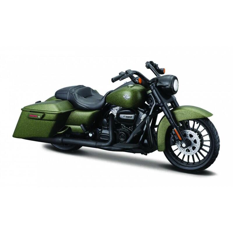 Model Metalowy Motocykl Harley Davidson 2022 Road King Special 1/18