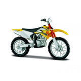 Model Metalowy Suzuki Rm-Z250 Z Podstawka 1/18