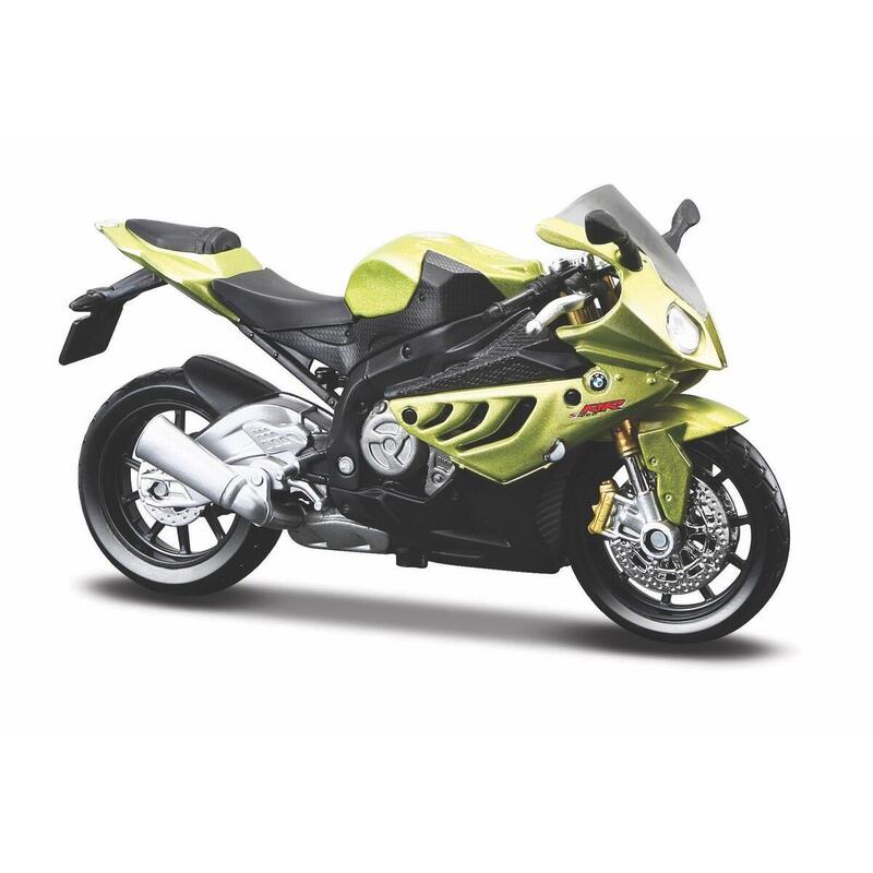 Model Motocykl Bmw S 1000rr Z Podstawka 1/18