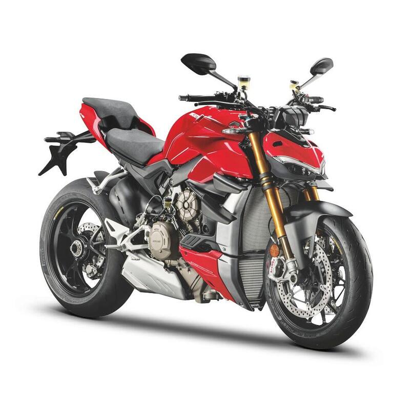 Model Motocykl Ducati Super Naked V4 Z Podstawka
