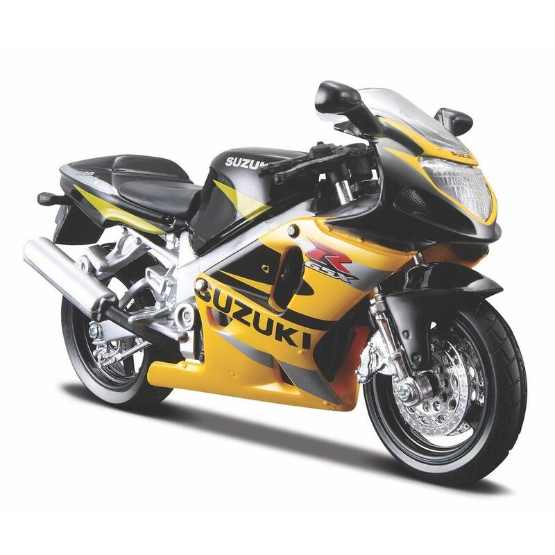 Model Motocykl Suzuki Gsx-R600 Z Podstawka 1/18