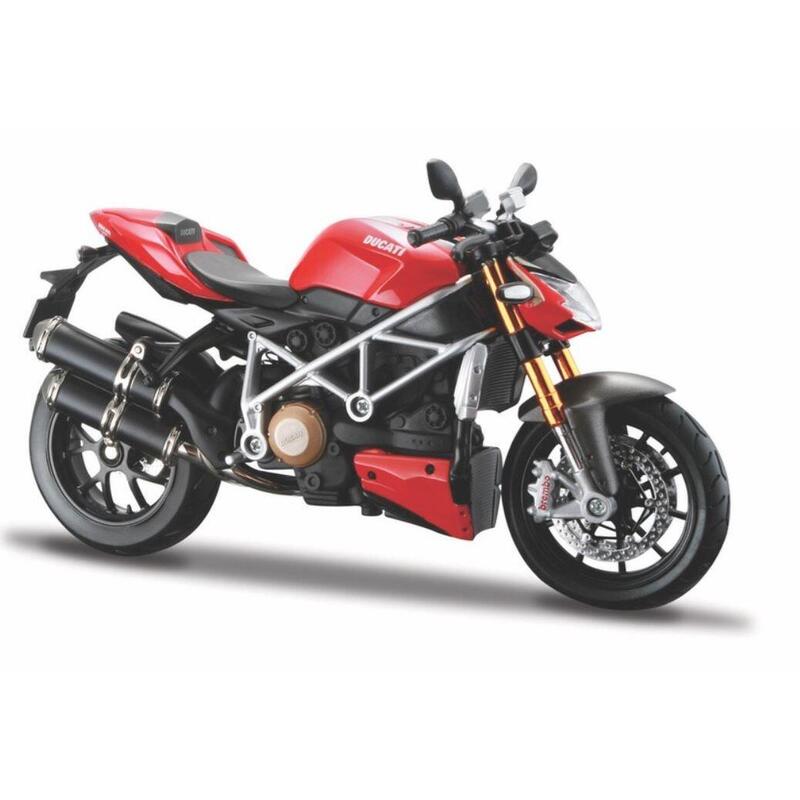 Model Motor Ducati 1/12