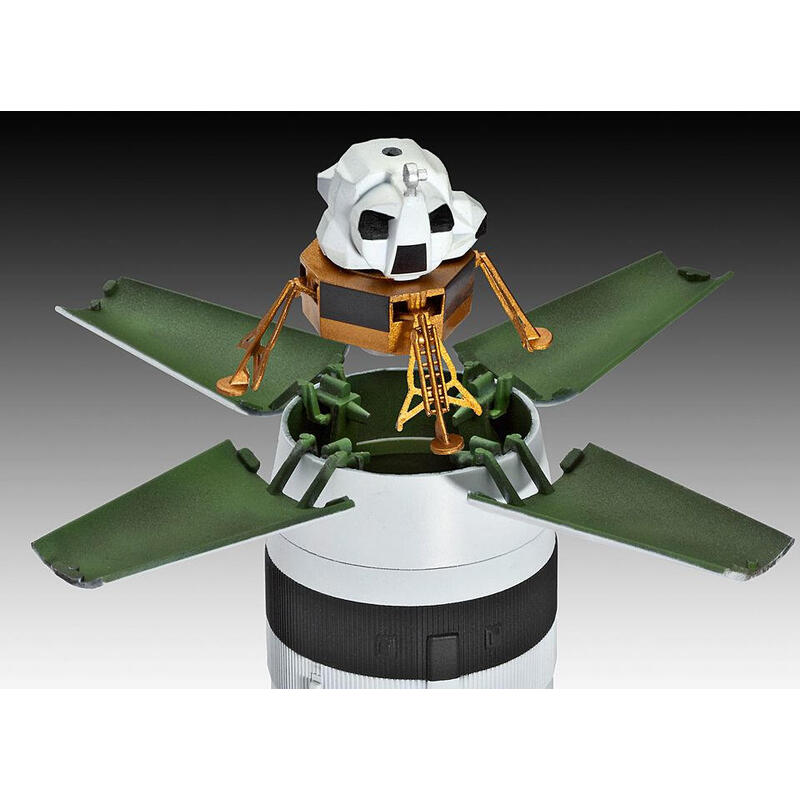 Model Plastikowy Apollo Saturn V