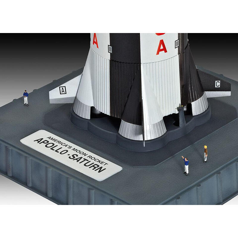 Model Plastikowy Apollo Saturn V