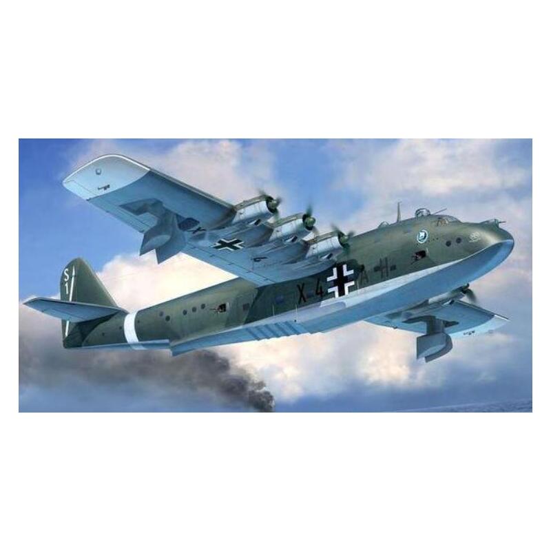 Model Plastikowy Blohm&Voss Bv222 1/72