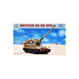 Model Plastikowy British As-90 Spg
