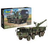 Model Plastikowy Ciezarówka Man 10t Milgl 8x8 1/35