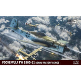 Model Plastikowy Fw 190 D11 Sorau Factory Series 1/72
