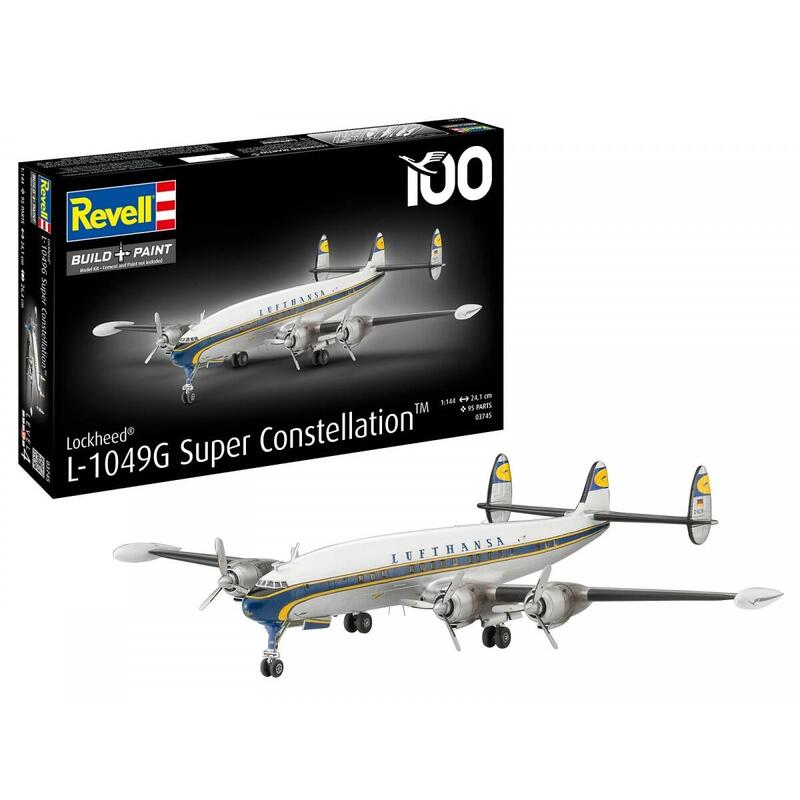 Model Plastikowy Lockheed L.1049g Super Constellation Lufthansa