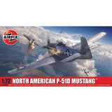 Model Plastikowy North American P-51d Mustang 1/72
