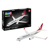 Model Plastikowy Samolot Boeing 737-800 Turkish Air 1/144