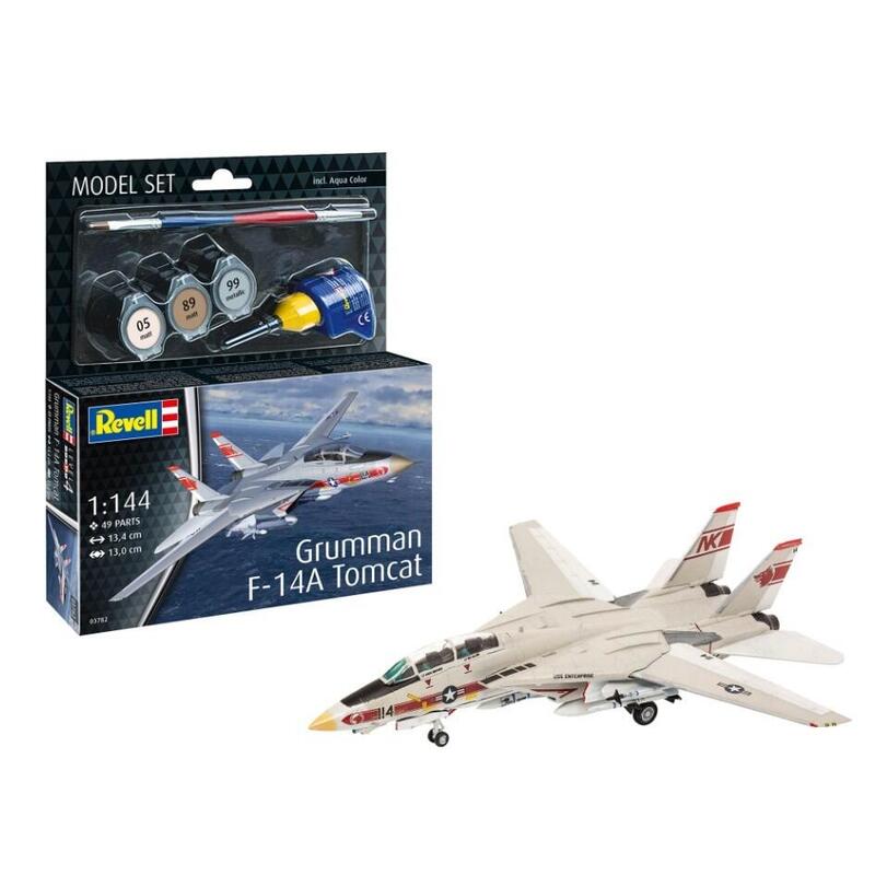 Model Plastikowy Set Grumman F-14a Tomcat 1/144