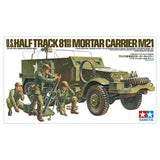 Model Plastikowy U.S. M21 Mortar Carrier 1/35