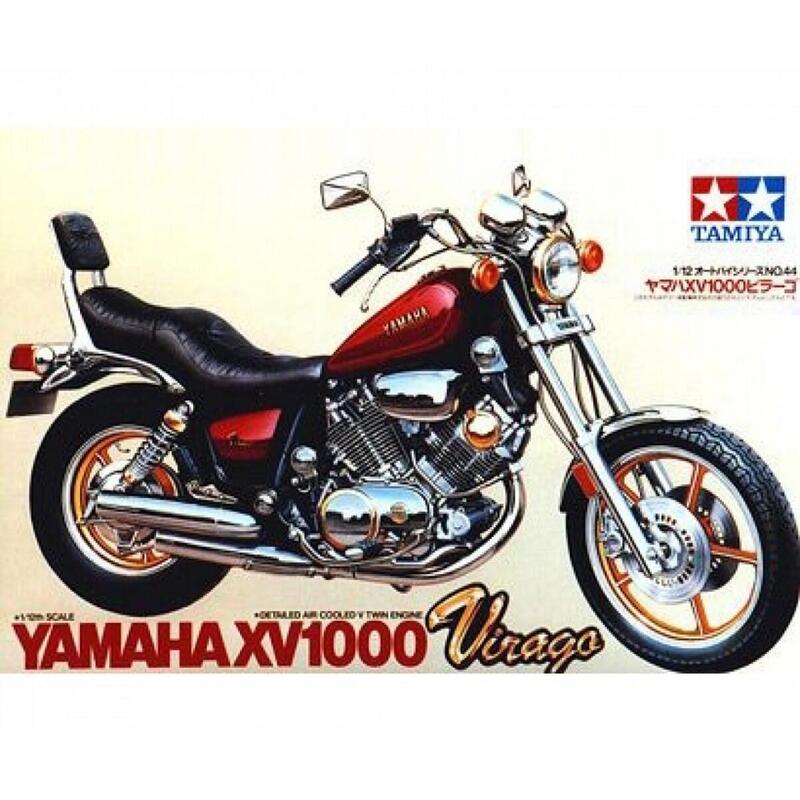 Model Plastikowy Yamaha Virago Xv1000