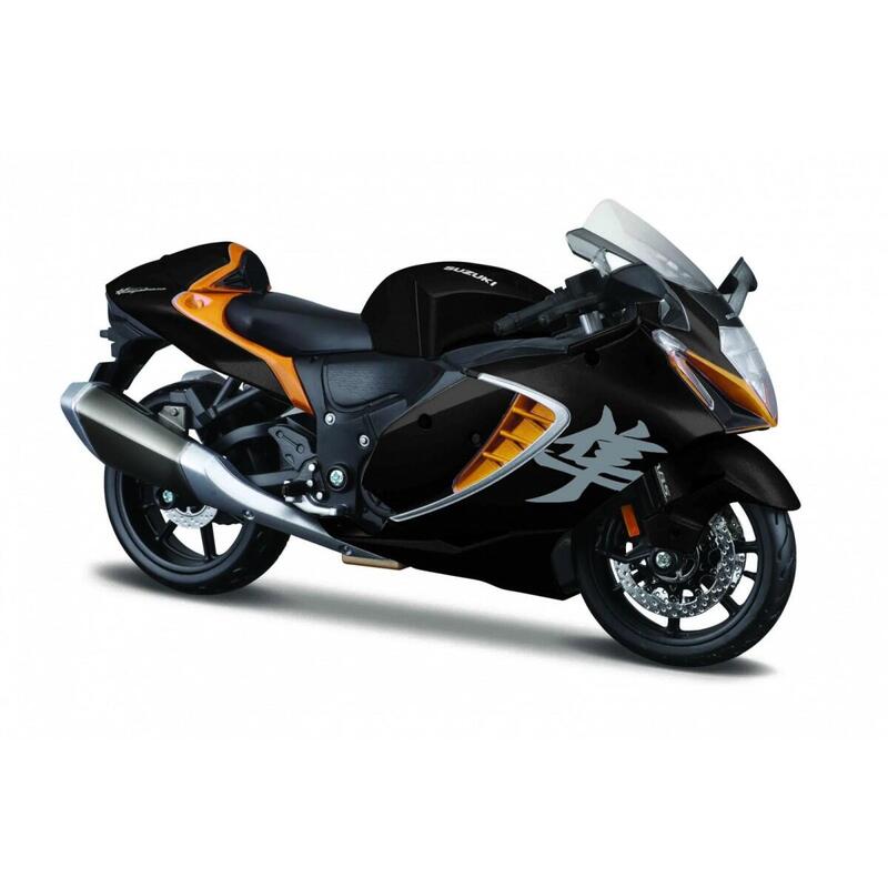 Model Suzuki Hayabusa 2022 Z Podstawka 1/12