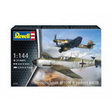 Modele Do Sklejania Samolot Me Bf109e & Junkers Ju87b 1/144