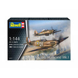 Modele Do Sklejania Samolot Supermarine Spitfire Mkia&H.Huriccane 1/144
